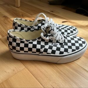 platform vans